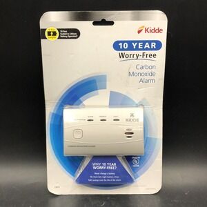 Kidde C3010 Carbon Monoxide Alarm 10 Year Battery Digital Display Detector New